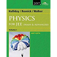 Ratna Sagar Physics for JEE (Vol I) Halliday, Resnick, Walker